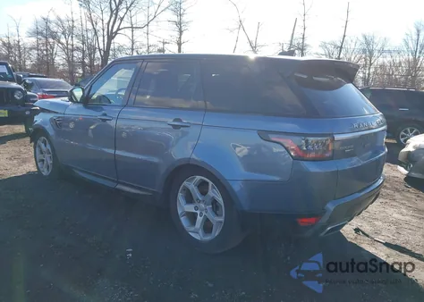 2018 Land Rover Range Rover Sport Hse z USA, uszkodzony, nr VIN SALWR2RV0JA805656